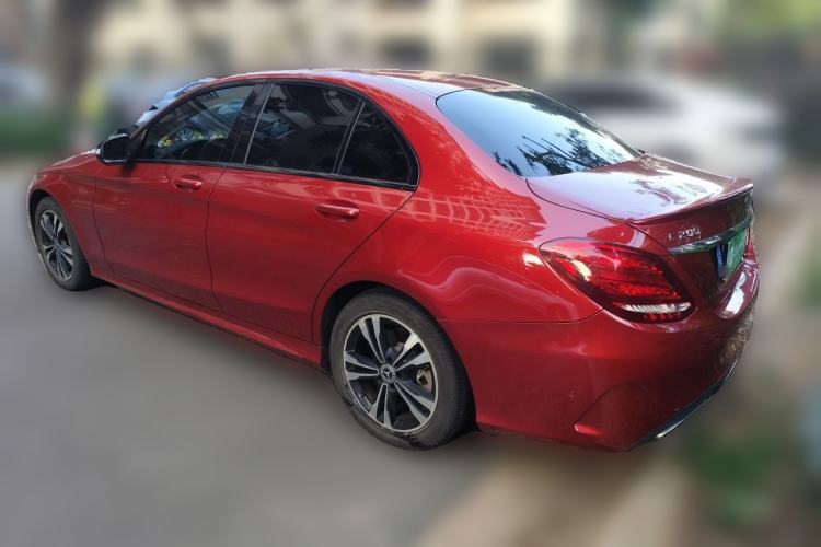 Used Mercedes-Benz C-Class 2018 C 200 Sport Edition Rear Left 45 Deg