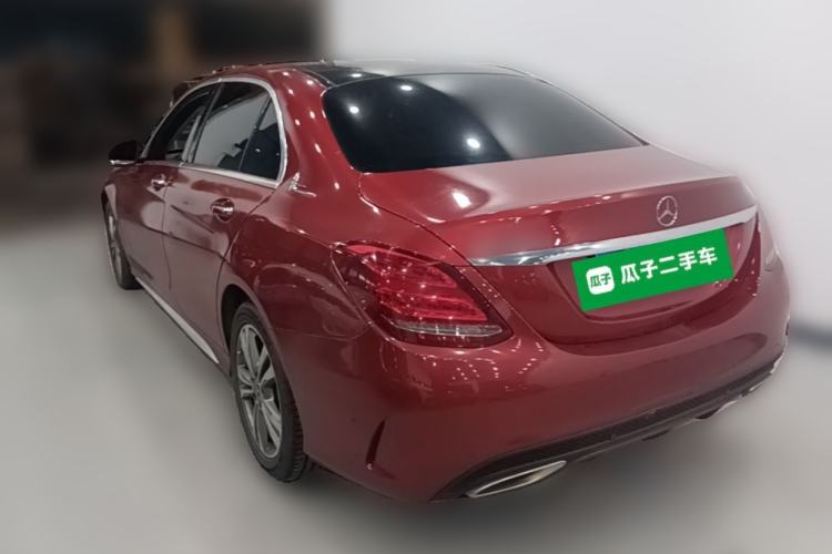 Used Mercedes-Benz C-Class 2018 C 200 L Sport Edition Rear Left 45 Deg