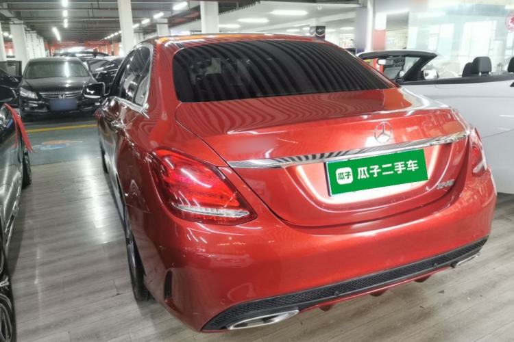 Used Mercedes-Benz C-Class 2018 C 180 L Fashion Edition Sport Version Rear Left 45 Deg
