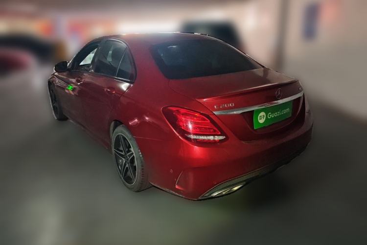 Used Mercedes-Benz C-Class 2018 C 200 Achievement Special Edition Rear Left 45 Deg
