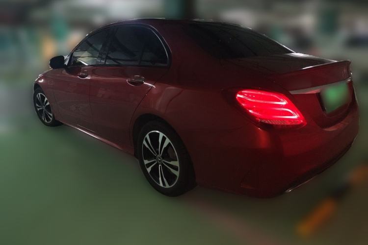 Used Mercedes-Benz C-Class 2018 C 200 Sport Edition Rear Left 45 Deg