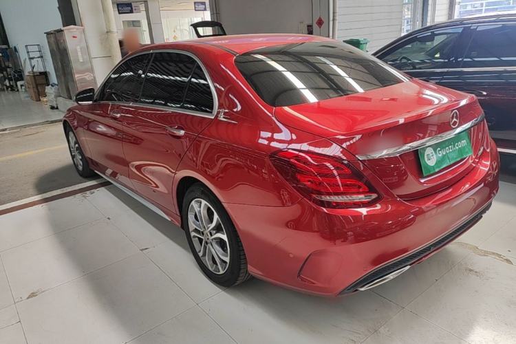 Used Mercedes-Benz C-Class 2018 C 180 L Fashion Edition Sport Version Rear Left 45 Deg