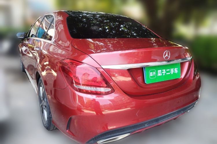 Used Mercedes-Benz C-Class 2018 C 200 L Sport Edition Rear Left 45 Deg