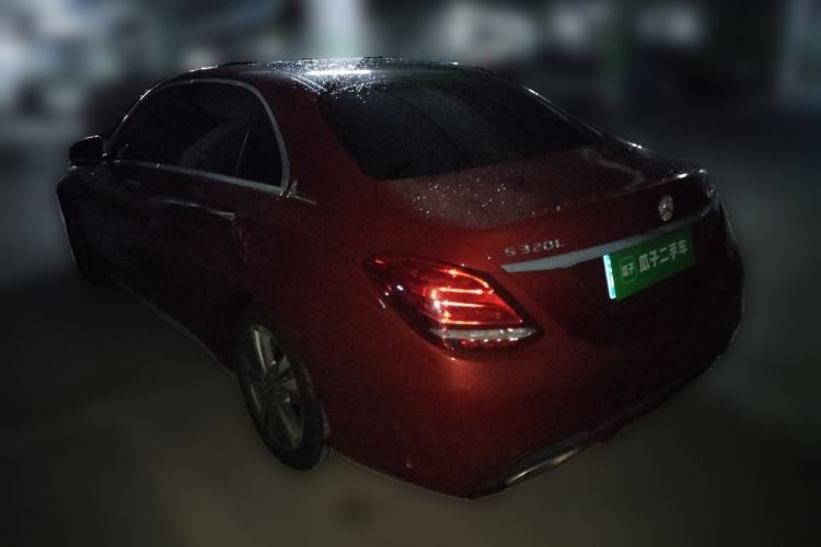 Used Mercedes-Benz C-Class 2018 C 200 L Sport Edition Rear Left 45 Deg