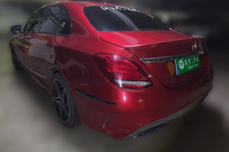 Used Mercedes-Benz C-Class 2018 C 200 Sport Edition Rear Left 45 Deg