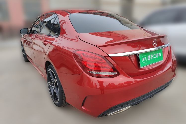 Used Mercedes-Benz C-Class 2018 C 200 Achievement Special Edition Rear Left 45 Deg