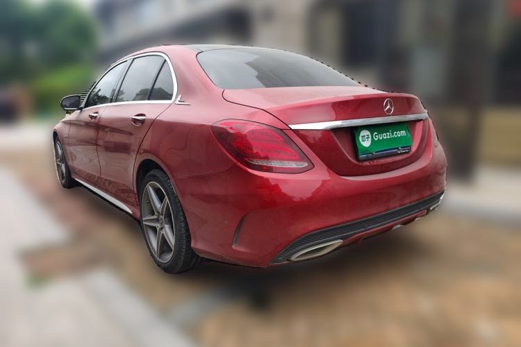 Used Mercedes-Benz C-Class 2018 C 200 L Sport Edition Achievement Special Edition Rear Left 45 Deg