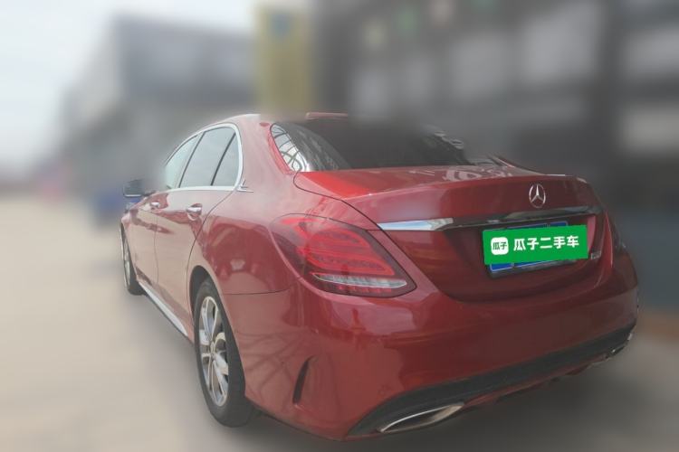 Used Mercedes-Benz C-Class 2018 C 180 L Fashion Edition Sport Version Rear Left 45 Deg