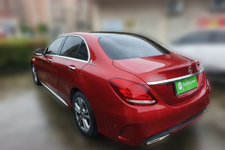 Used Mercedes-Benz C-Class 2018 C 200 L Sport Edition Rear Left 45 Deg