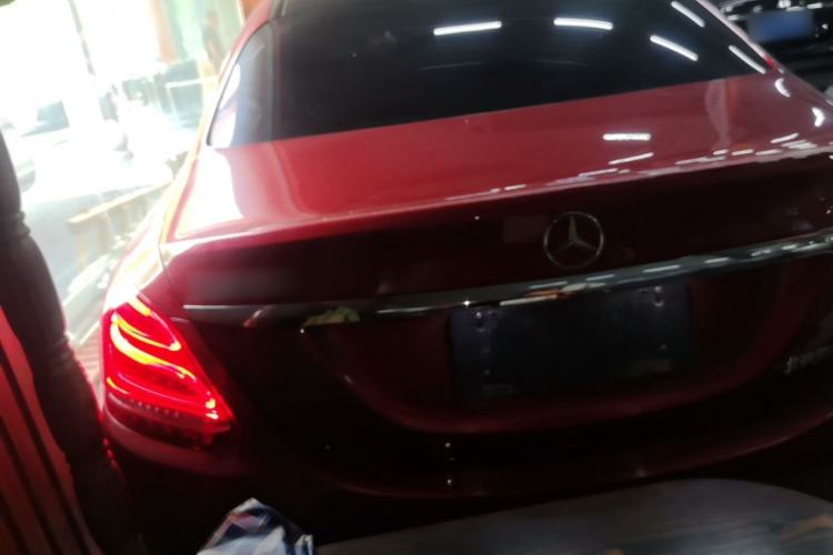 Used Mercedes-Benz C-Class 2018 C 200 L Sport Edition Rear Left 45 Deg