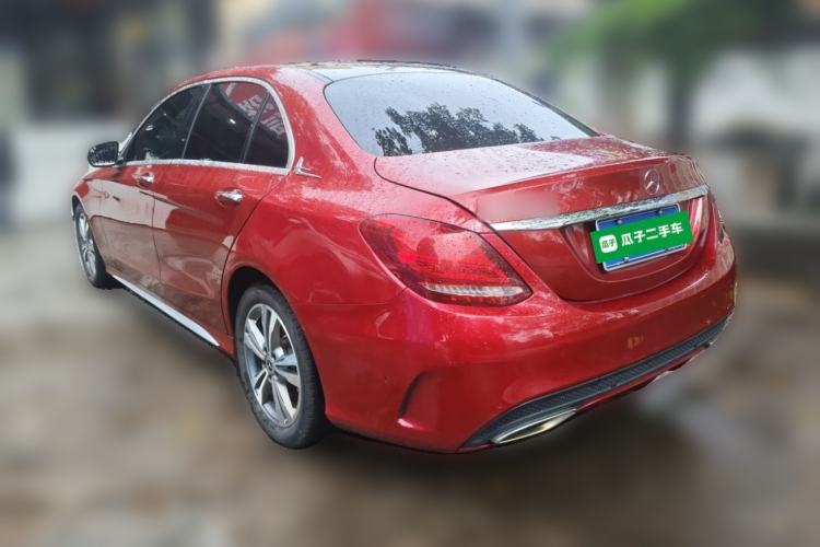 Used Mercedes-Benz C-Class 2018 C 200 L Sport Edition Rear Left 45 Deg