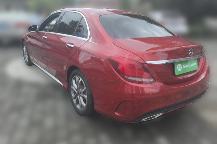 Used Mercedes-Benz C-Class 2018 C 180 L Fashion Edition Sport Version Rear Left 45 Deg