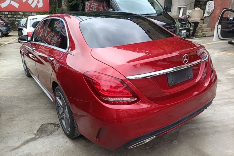 Used Mercedes-Benz C-Class 2018 C 200 L Sport Edition Achievement Special Edition Rear Left 45 Deg