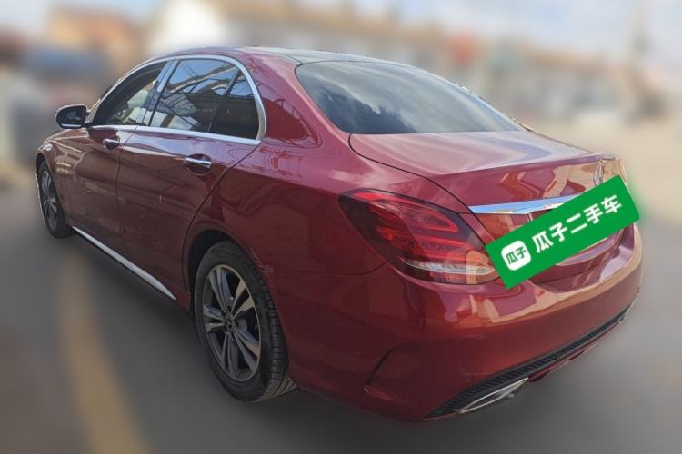 Used Mercedes-Benz C-Class 2018 C 200 L Sport Edition Rear Left 45 Deg