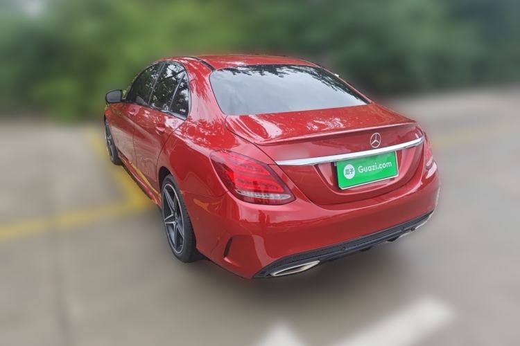 Used Mercedes-Benz C-Class 2018 C 200 Achievement Special Edition Rear Left 45 Deg