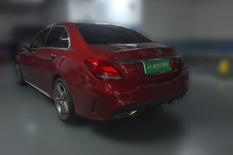Used Mercedes-Benz C-Class 2018 C 200 L Sport Edition Achievement Special Edition Rear Left 45 Deg