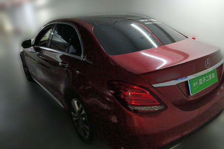 Used Mercedes-Benz C-Class 2018 C 200 L Sport Edition Rear Left 45 Deg
