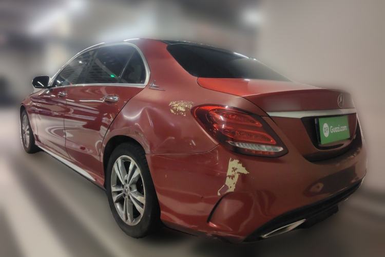 Used Mercedes-Benz C-Class 2018 C 200 L Sport Edition Rear Left 45 Deg