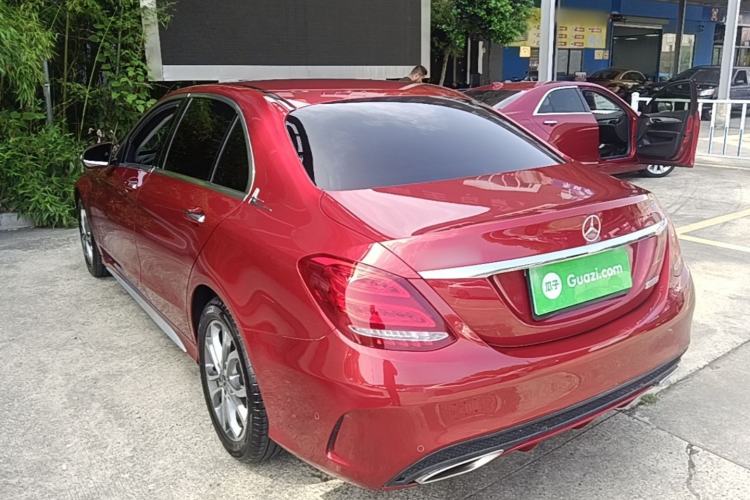 Used Mercedes-Benz C-Class 2018 C 180 L Fashion Edition Sport Version Rear Left 45 Deg
