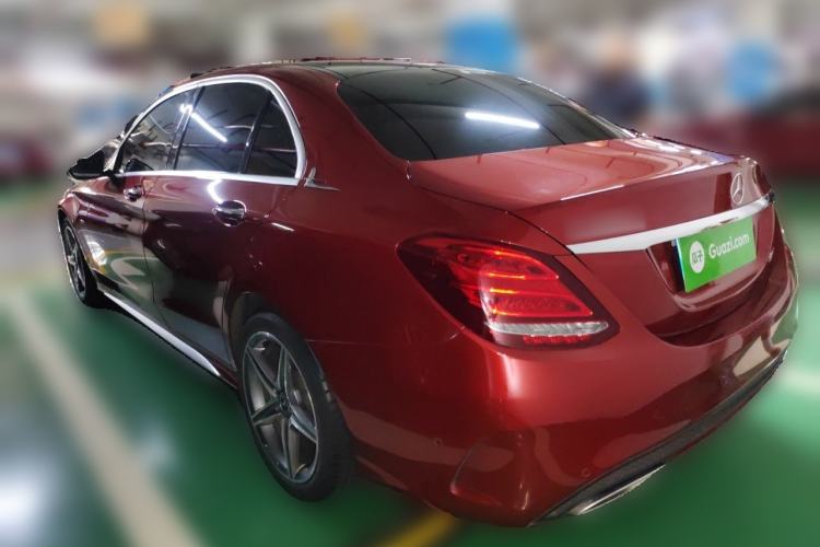 Used Mercedes-Benz C-Class 2018 C 200 L Sport Edition Achievement Special Edition Rear Left 45 Deg