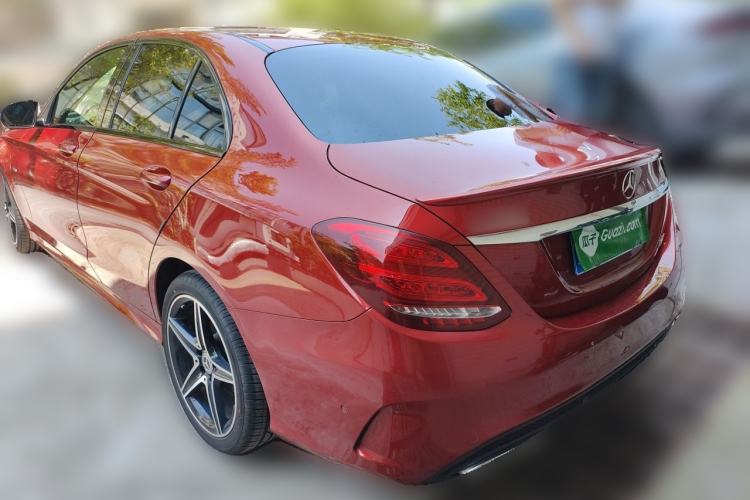 Used Mercedes-Benz C-Class 2018 C 200 Achievement Special Edition Rear Left 45 Deg