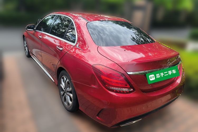 Used Mercedes-Benz C-Class 2018 C 180 L Fashion Edition Sport Version Rear Left 45 Deg