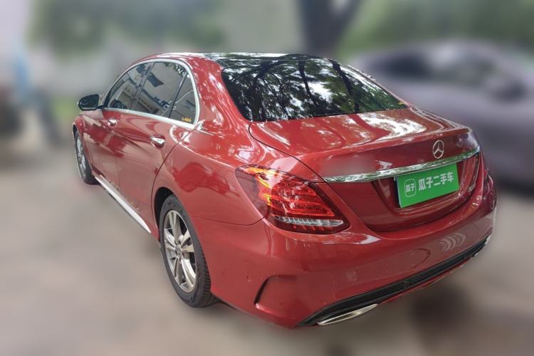Used Mercedes-Benz C-Class 2018 C 200 L Sport Edition Rear Left 45 Deg