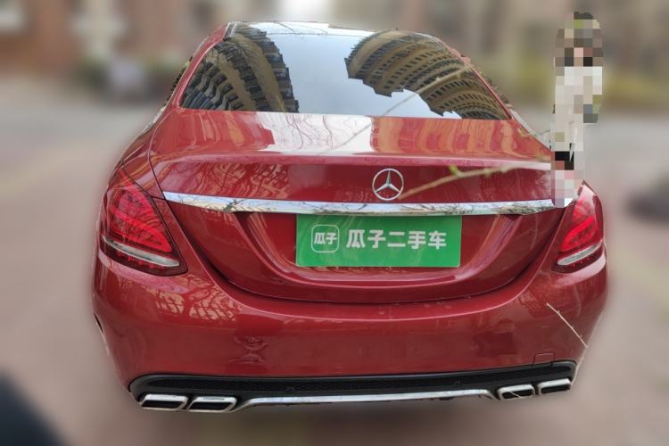 Used Mercedes-Benz C-Class 2018 C 200 L Sport Edition Rear