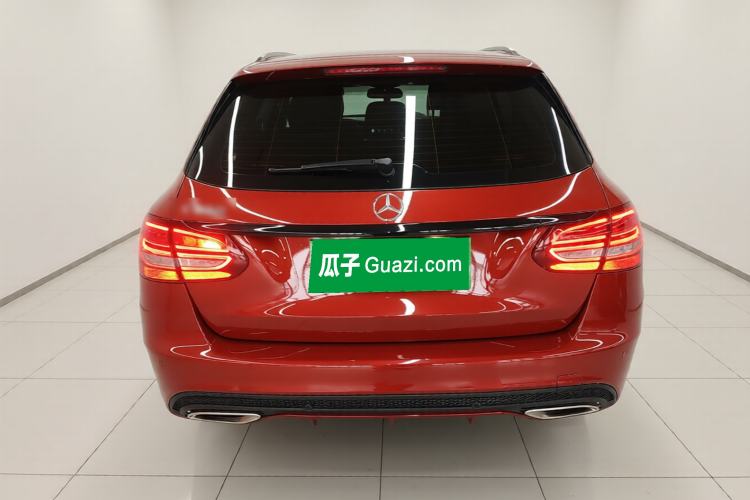 Used Mercedes-Benz C-Class 2018 C 200 Estate Rear