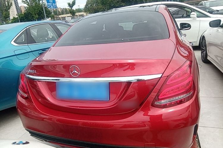 Used Mercedes-Benz C-Class 2018 C 200 L Sport Edition Achievement Special Edition Rear