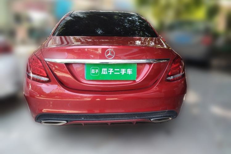 Used Mercedes-Benz C-Class 2018 C 200 L Sport Edition Rear