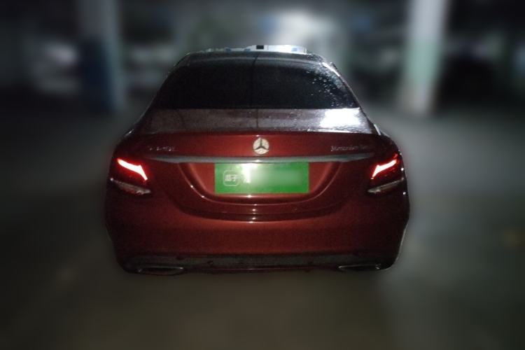 Used Mercedes-Benz C-Class 2018 C 200 L Sport Edition Rear