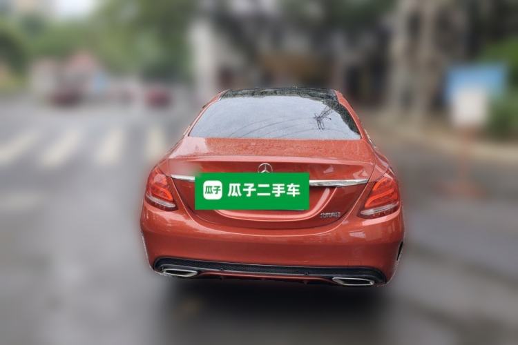 Used Mercedes-Benz C-Class 2018 C 200 L Sport Edition Rear