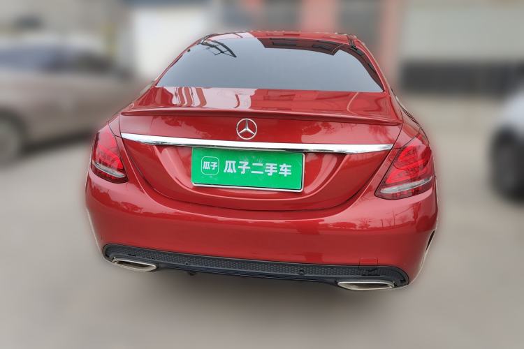 Used Mercedes-Benz C-Class 2018 C 200 Achievement Special Edition Rear