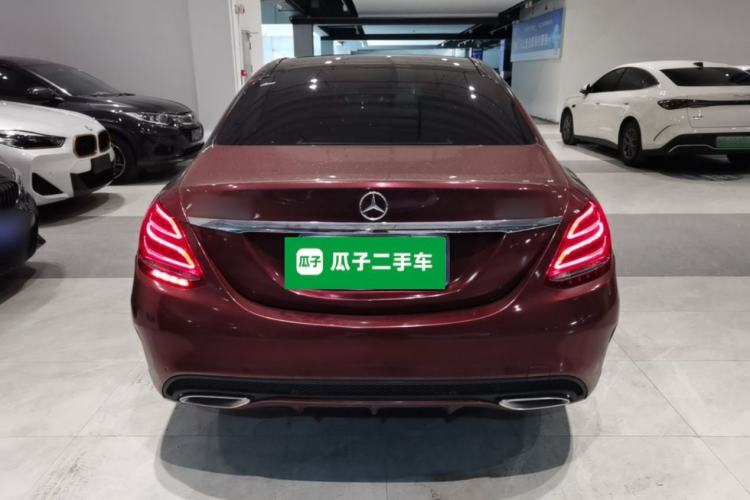 Used Mercedes-Benz C-Class 2018 C 200 L Sport Edition Rear