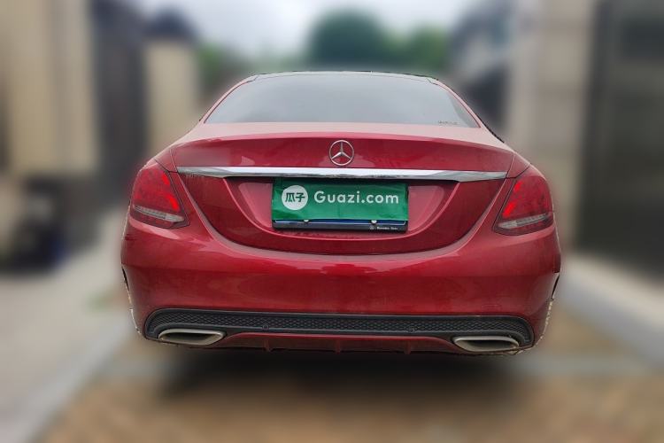 Used Mercedes-Benz C-Class 2018 C 200 L Sport Edition Achievement Special Edition Rear