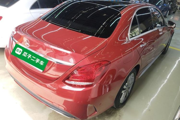 Used Mercedes-Benz C-Class 2018 C 200 L Sport Edition Rear Right 45 Deg