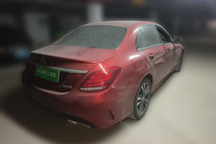 Used Mercedes-Benz C-Class 2018 C 200 Sport Edition Rear Right 45 Deg
