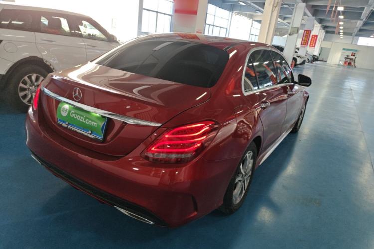 Used Mercedes-Benz C-Class 2018 C 180 L Fashion Edition Sport Version Rear Right 45 Deg
