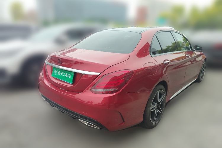 Used Mercedes-Benz C-Class 2018 C 200 L Sport Edition Achievement Special Edition Rear Right 45 Deg