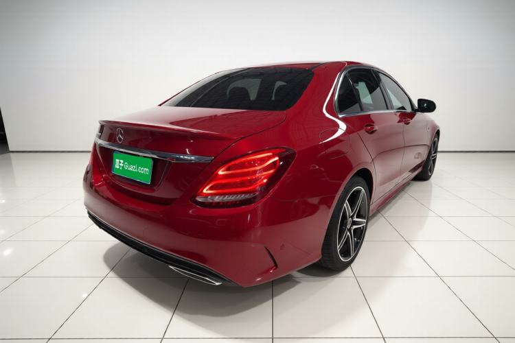 Used Mercedes-Benz C-Class 2018 C 200 Achievement Special Edition Rear Right 45 Deg