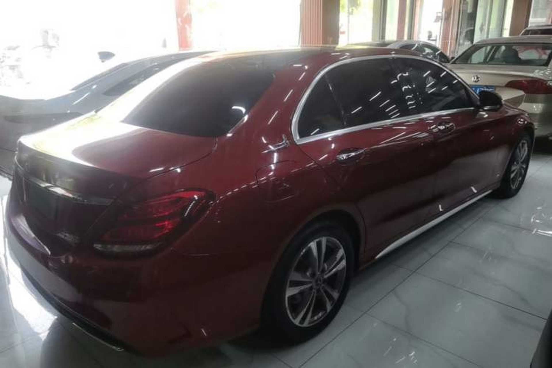 Used Mercedes-Benz C-Class 2018 C 200 L Sport Edition Rear Right 45 Deg