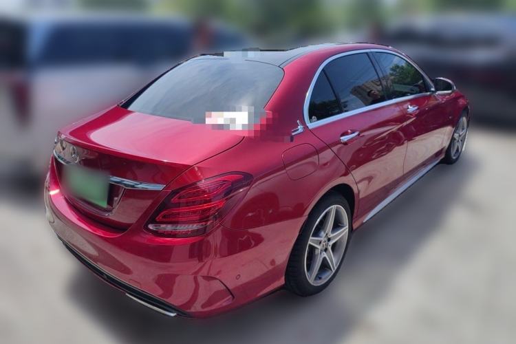 Used Mercedes-Benz C-Class 2018 C 200 L Sport Edition Achievement Special Edition Rear Right 45 Deg
