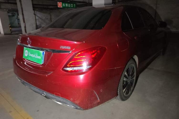 Used Mercedes-Benz C-Class 2018 C 200 Sport Edition Rear Right 45 Deg