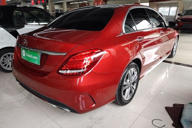 Used Mercedes-Benz C-Class 2018 C 200 L Sport Edition Rear Right 45 Deg