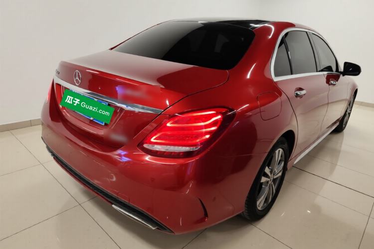 Used Mercedes-Benz C-Class 2018 C 200 L Sport Edition Rear Right 45 Deg