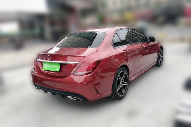 Used Mercedes-Benz C-Class 2018 C 200 Achievement Special Edition Rear Right 45 Deg