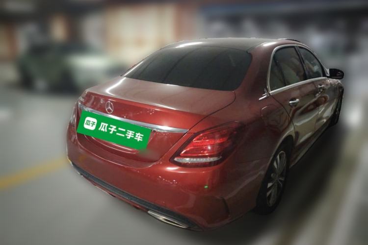 Used Mercedes-Benz C-Class 2018 C 200 L Sport Edition Rear Right 45 Deg