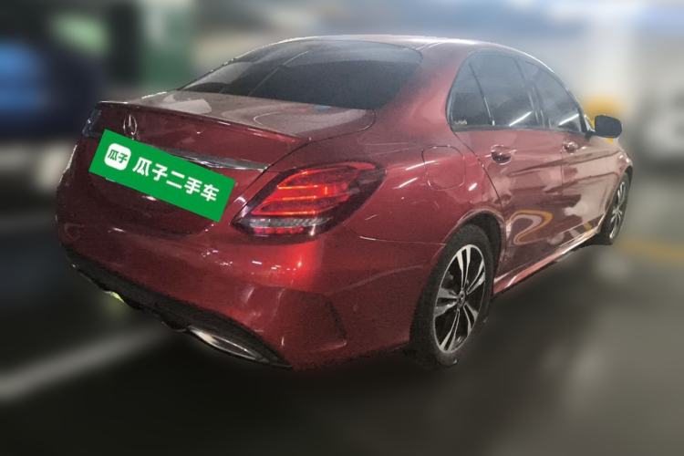Used Mercedes-Benz C-Class 2018 C 200 Sport Edition Rear Right 45 Deg