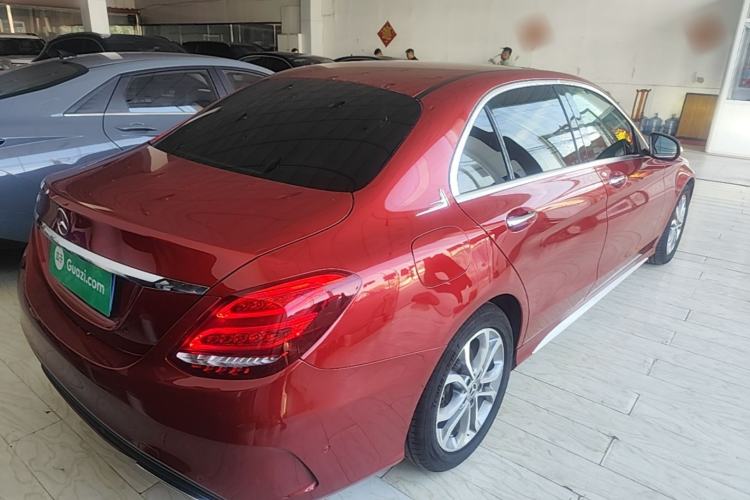 Used Mercedes-Benz C-Class 2018 C 180 L Fashion Edition Sport Version Rear Right 45 Deg